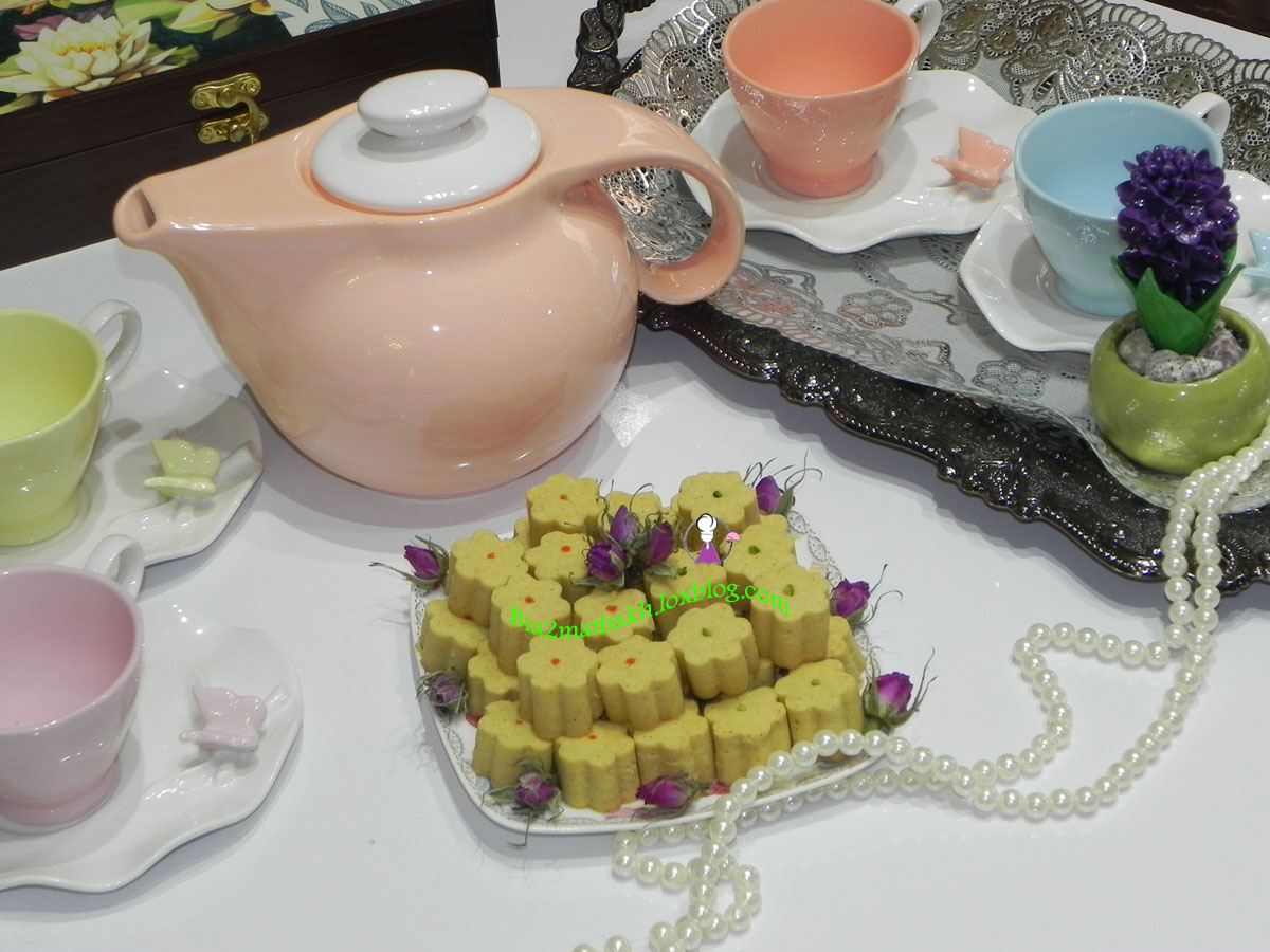 شیرینی نخودی سنتی قزوین